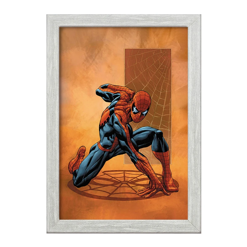 تابلو خندالو طرح مرد عنکبوتی (Spider Man) کد F2033