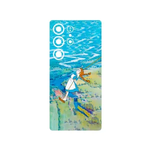 MAHOOT Anne Of Green Gables Cover Sticker for Samsung Galaxy S25 Ultra