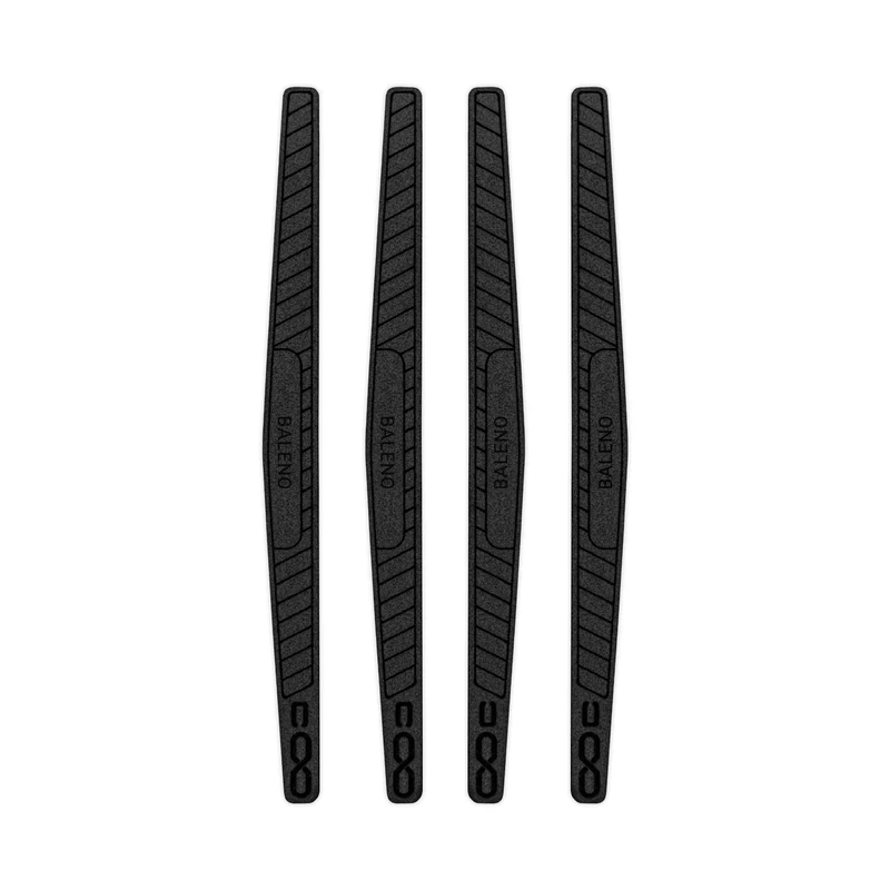 محافظ لبه درب خودرو ماهوت مدل CORE-B مناسب برای سوزوکی BALENO مجموعه 4 عددی