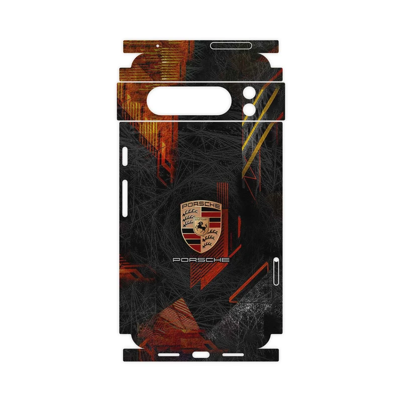برچسب پوششی ماهوت مدل Porsche_Logo-FullSkin مناسب برای گوشی موبایل گوگل Pixel 8 Pro