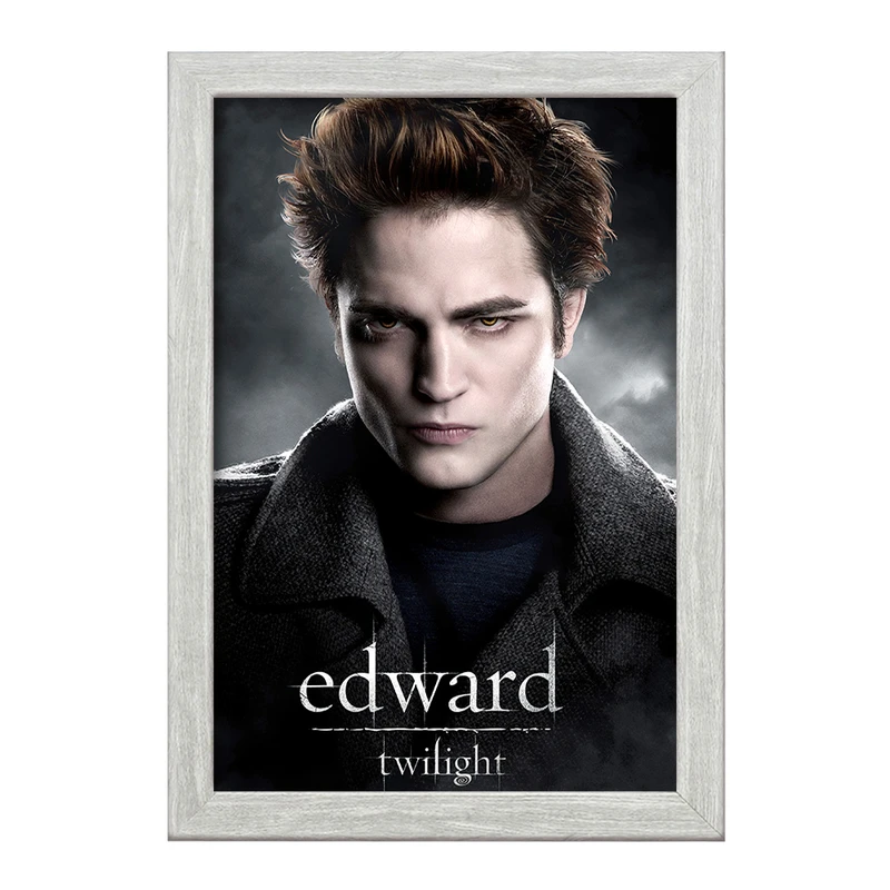 تابلو خندالو طرح ادوارد کالن گرگ و میش  Twilight  کد 10860