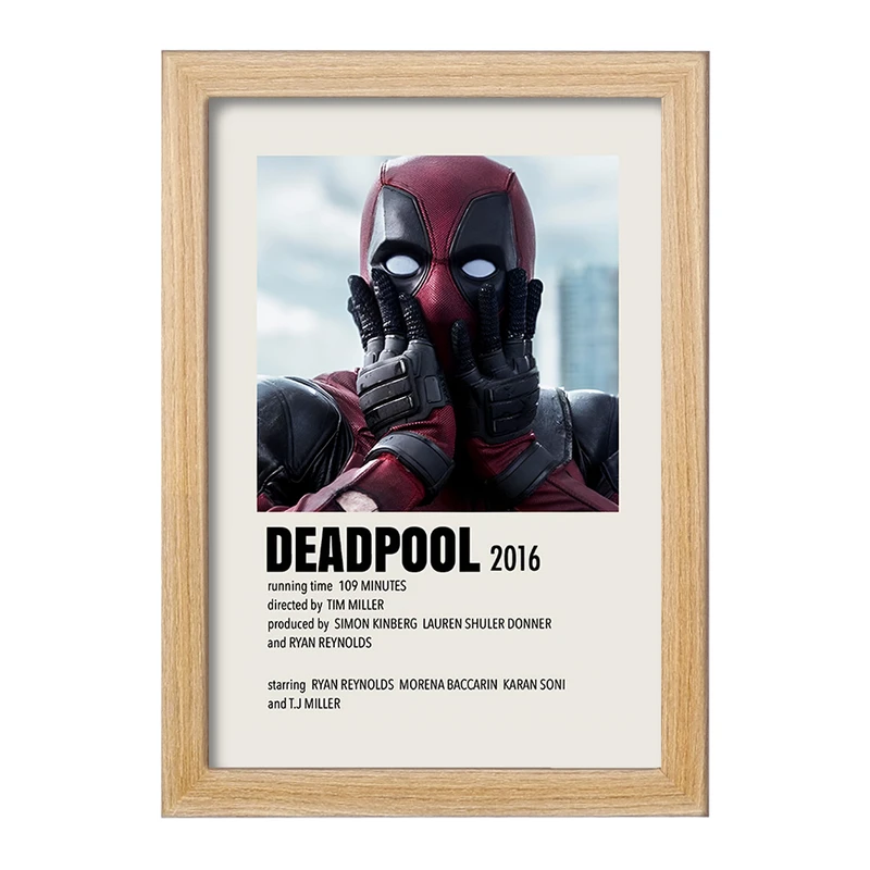 تابلو خندالو طرح ددپول مارول (Marvel) کد F13321