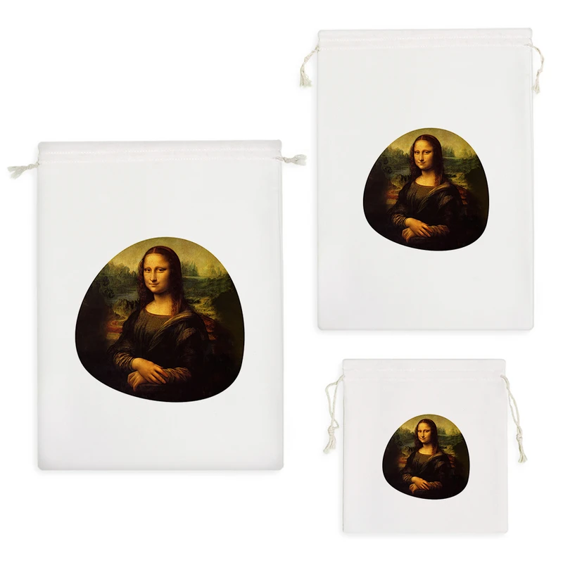 نظم دهنده خندالو مدل نقاشی مونالیزا لئوناردو داوینچی کد 2165 مجموعه 3 عددی