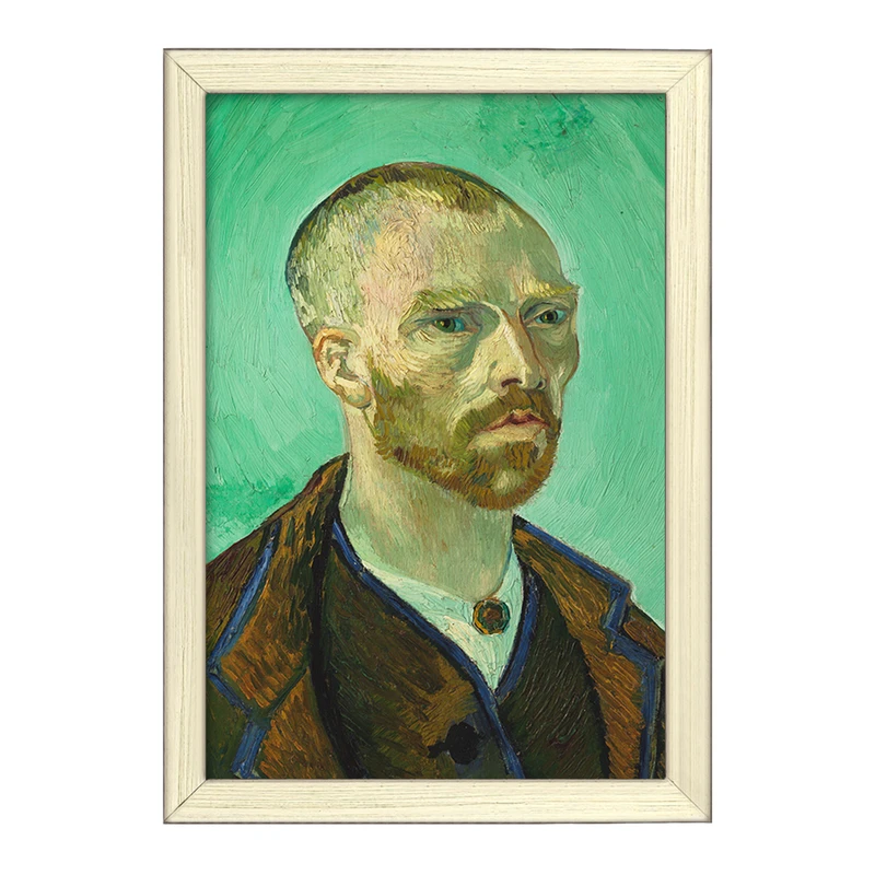 تابلو خندالو طرح سلف پرتره ونسان ونگوگ کد 25448