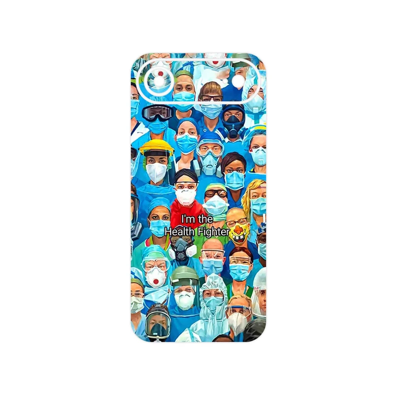 برچسب پوششی ماهوت مدل Nurse مناسب برای گوشی موبایل اپل iPhone 17 Air