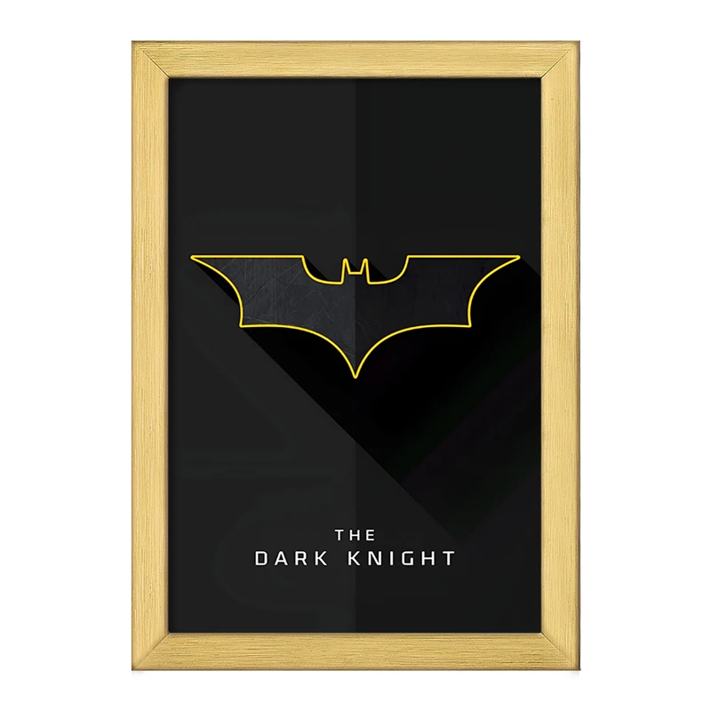 تابلو خندالو طرح بتمن (Batman) کد F10342