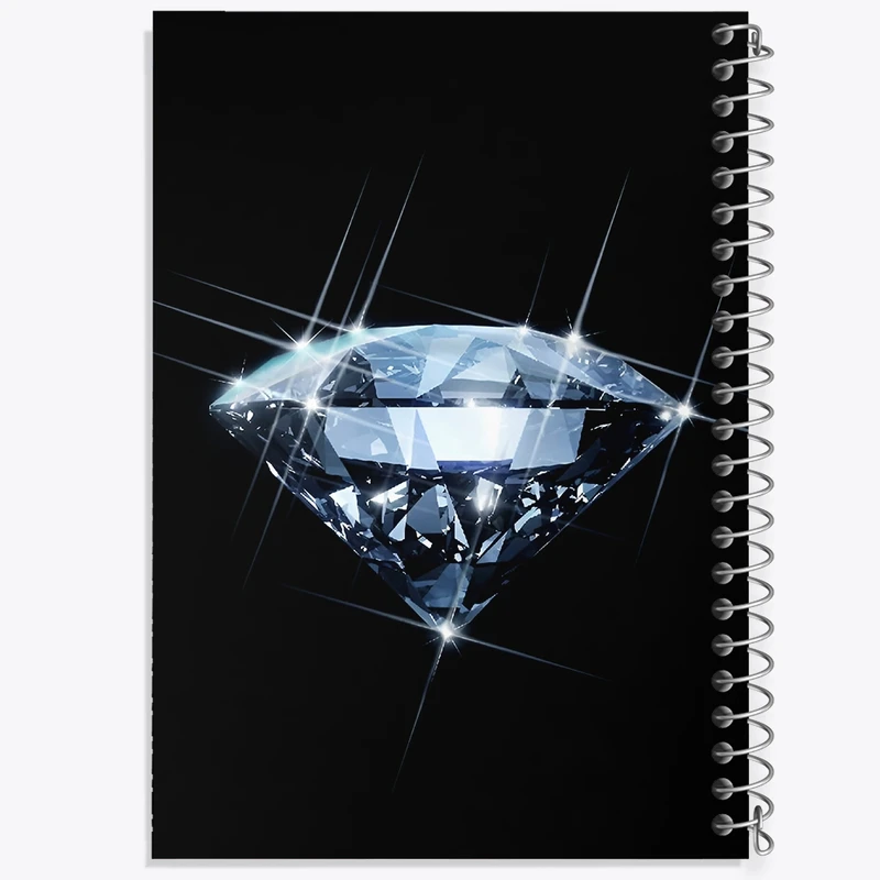 دفتر طراحی 50 برگ خندالو طرح الماس کد F3862