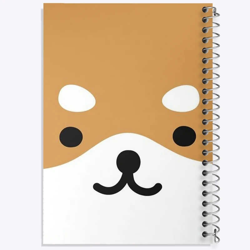 دفتر طراحی 50 برگ خندالو طرح گربه (Cat) کد N1891