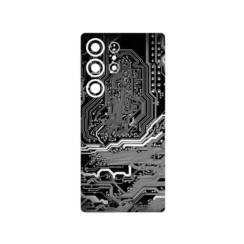 برچسب پوششی ماهوت مدل Black_Printed_Circuit_Board مناسب برای گوشی موبایل سامسونگ Galaxy S25 Ultra