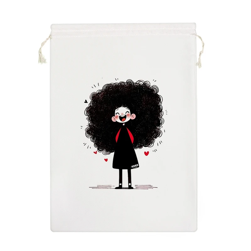 نظم دهنده خندالو مدل دختر مو فرفری کد H2075-M