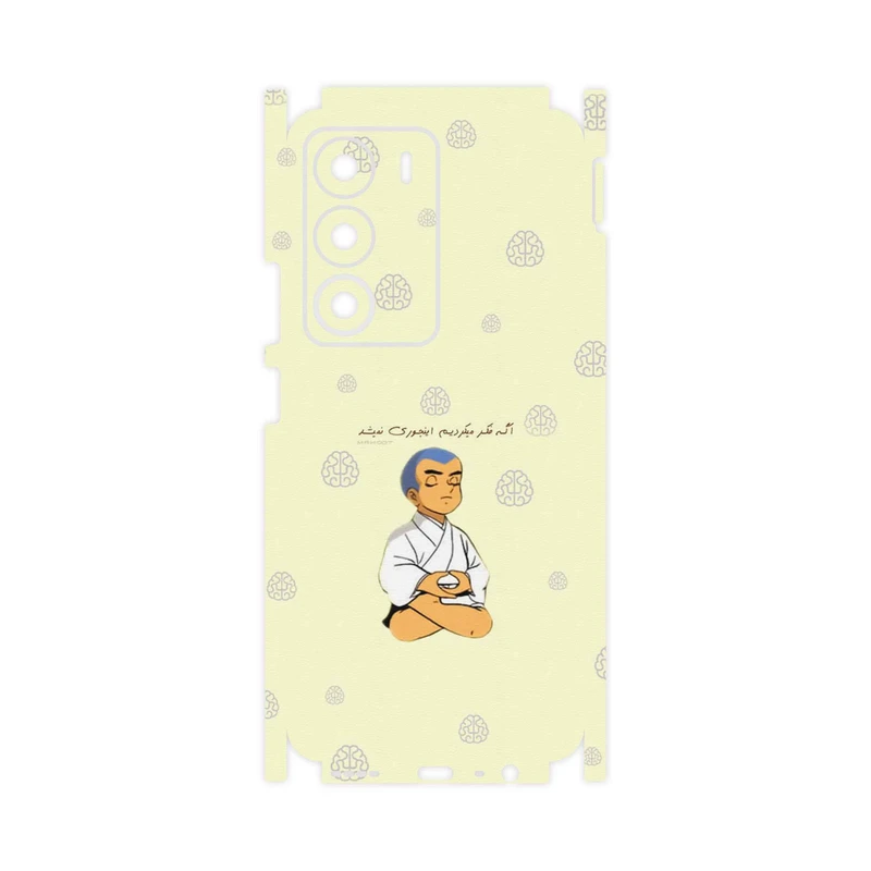 برچسب پوششی ماهوت مدل Ikkyu-san-FullSkin مناسب برای گوشی موبایل ریلمی C71