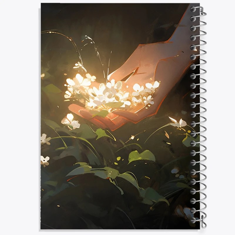 دفتر طراحی 50 برگ خندالو طرح فانتزی کد N8048