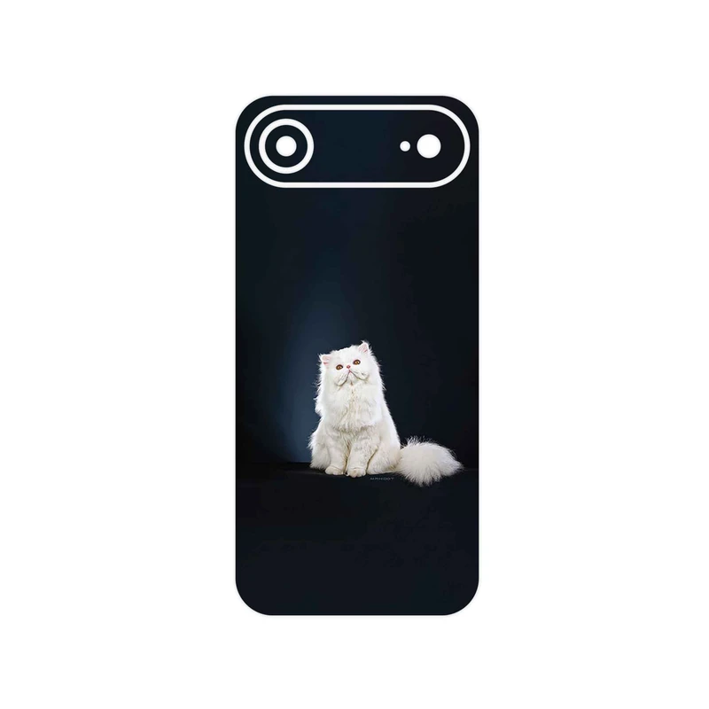 برچسب پوششی ماهوت مدل Persian_cat مناسب برای گوشی موبایل اپل iPhone 17 Air