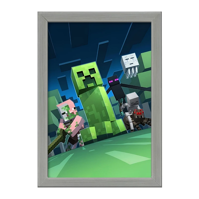 تابلو خندالو طرح ماینکرافت (Minecraft) کد F3503