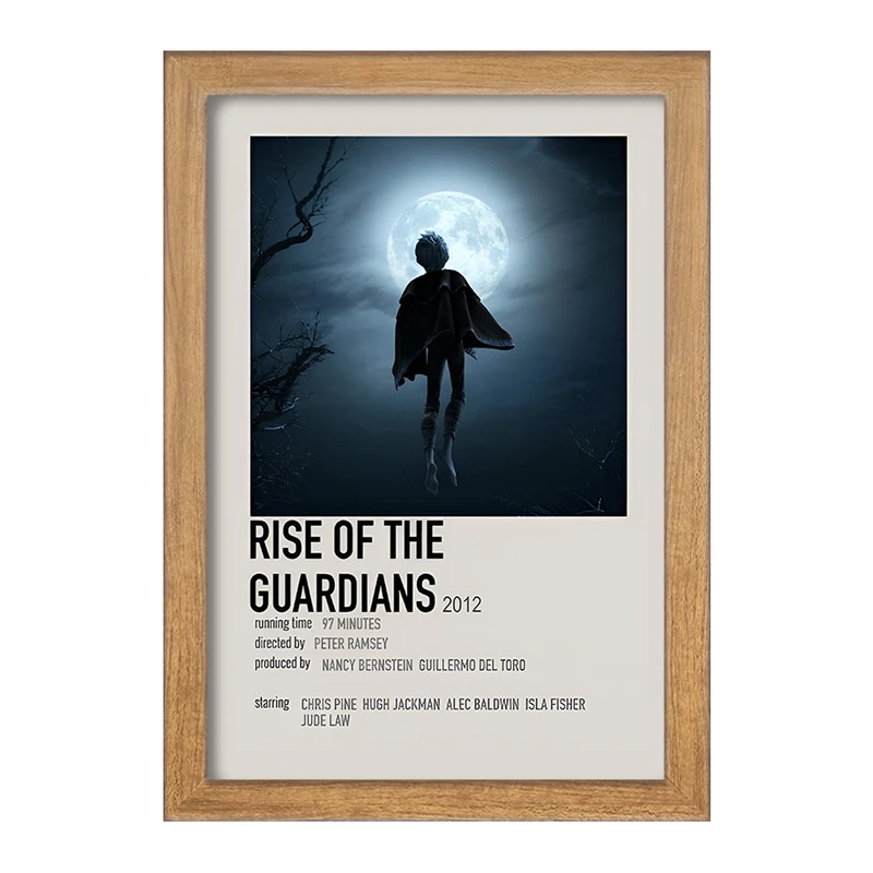 تابلو خندالو طرح ظهور نگهبانان (Rise of the Guardians) کد F13389