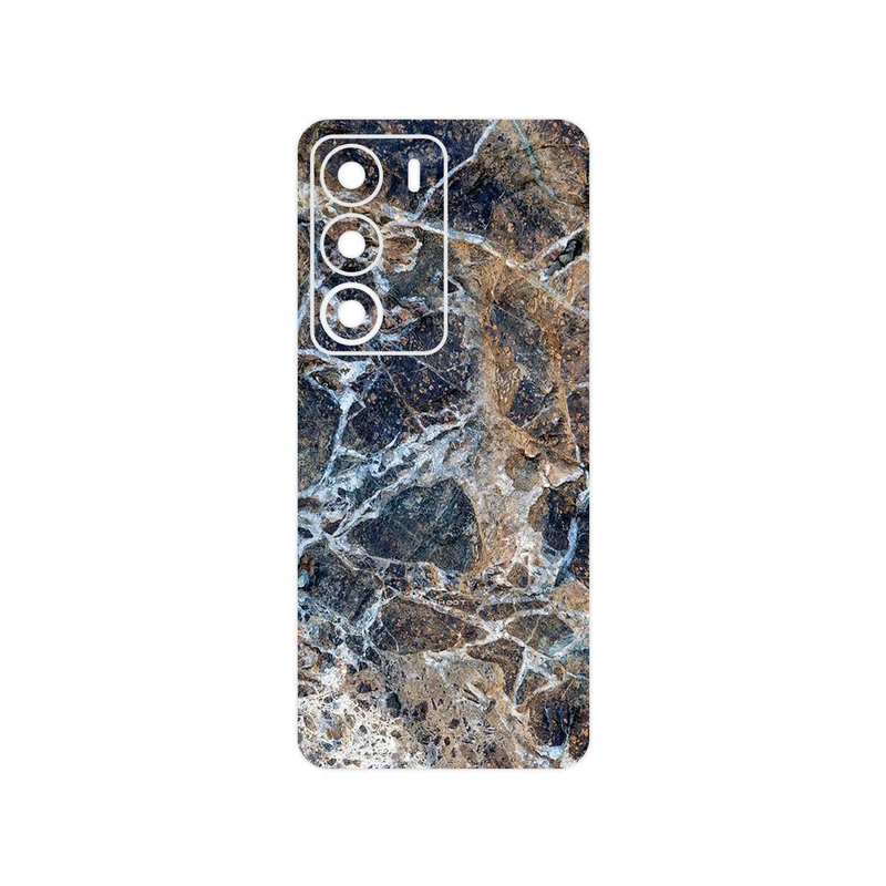 برچسب پوششی ماهوت مدل Earth_White_Marble مناسب برای گوشی موبایل ریلمی C71