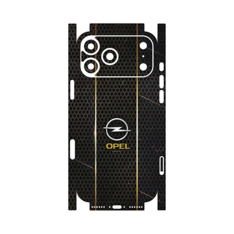 برچسب پوششی ماهوت مدل OPEL-FullSkin مناسب برای گوشی موبایل اپل iPhone 17 Pro Max