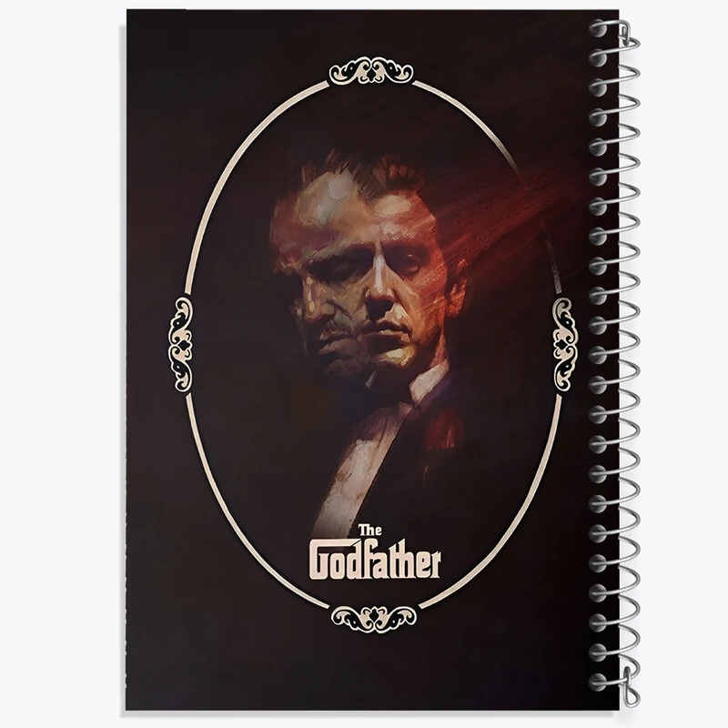 دفتر مشق 100 برگ خندالو طرح پدر خوانده (The Godfather) کد F13561
