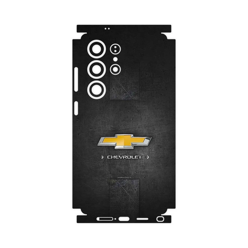 برچسب پوششی ماهوت مدل CHEVROLET_Logo-FullSkin مناسب برای گوشی موبایل سامسونگ Galaxy S25 Ultra