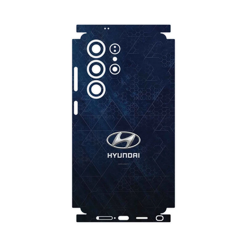 برچسب پوششی ماهوت مدل Hyundai_Logo-FullSkin مناسب برای گوشی موبایل سامسونگ Galaxy S25 Ultra