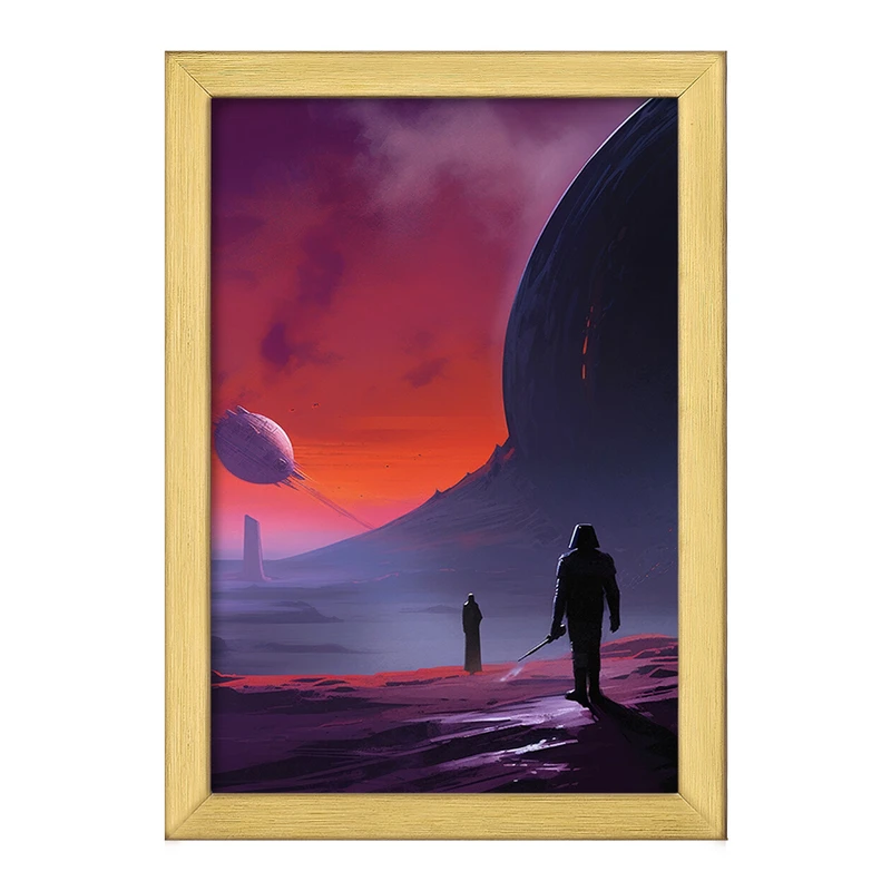 تابلو خندالو طرح جنگ ستارگان (Star Wars) کد F505