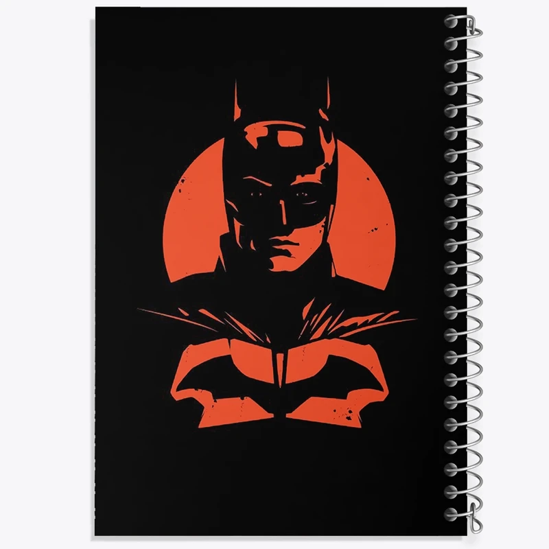 دفتر طراحی 50 برگ خندالو طرح بتمن Batman کد 25817