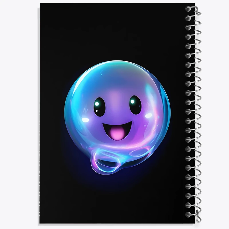 دفتر نقاشی 50 برگ خندالو طرح گوی خندان بانمک کد F12754