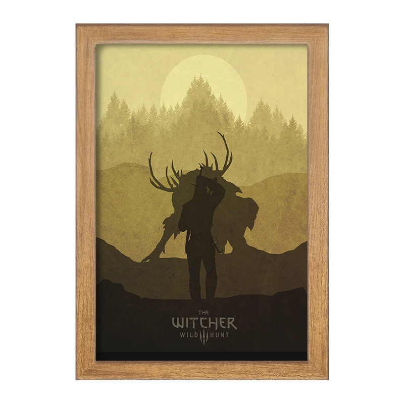 تابلو خندالو طرح ویچر (The Witcher) کد F13609