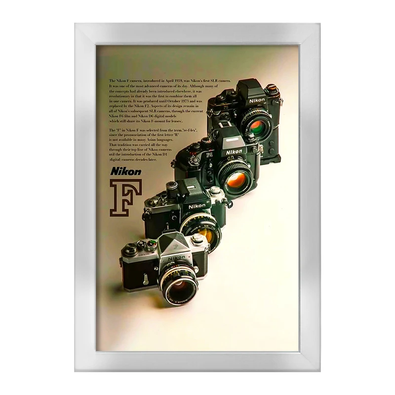 تابلو خندالو طرح دوربین عکاسی نیکون (Nikon) کد F14142