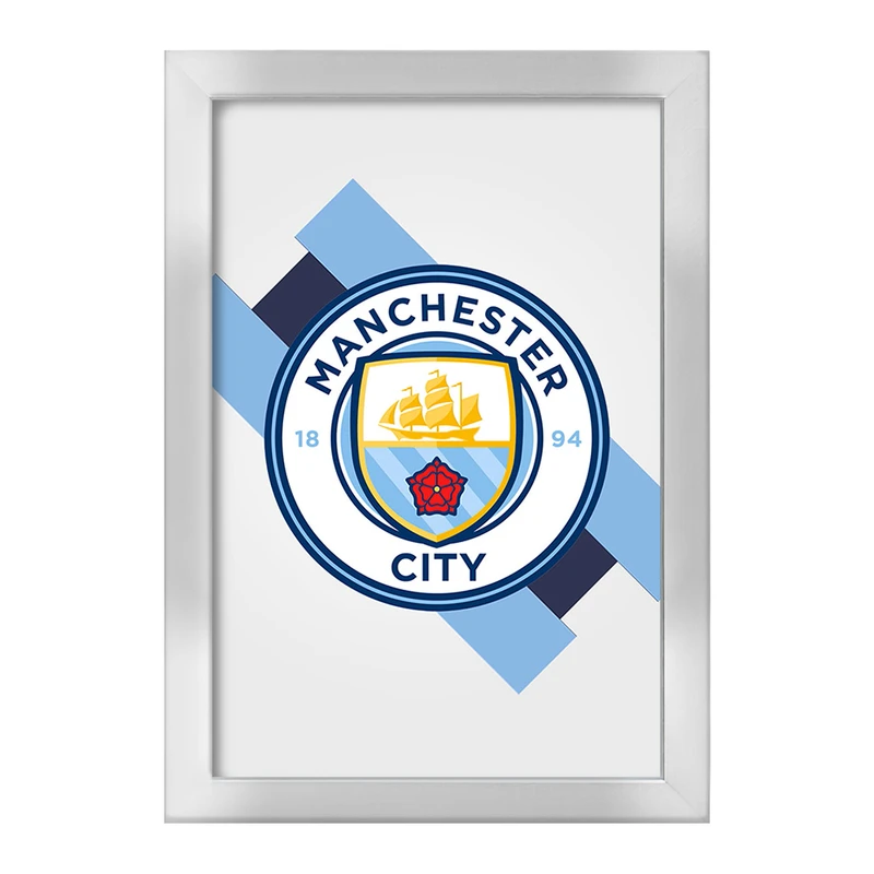 تابلو خندالو طرح باشگاه منچستر سیتی کد 26803