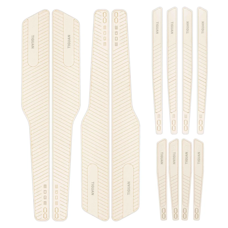 محافظ درب، سپر و آینه خودرو ماهوت مدل EDGE-Wمناسب برای فولکس واگن TIGUAN مجموعه 12 عددی