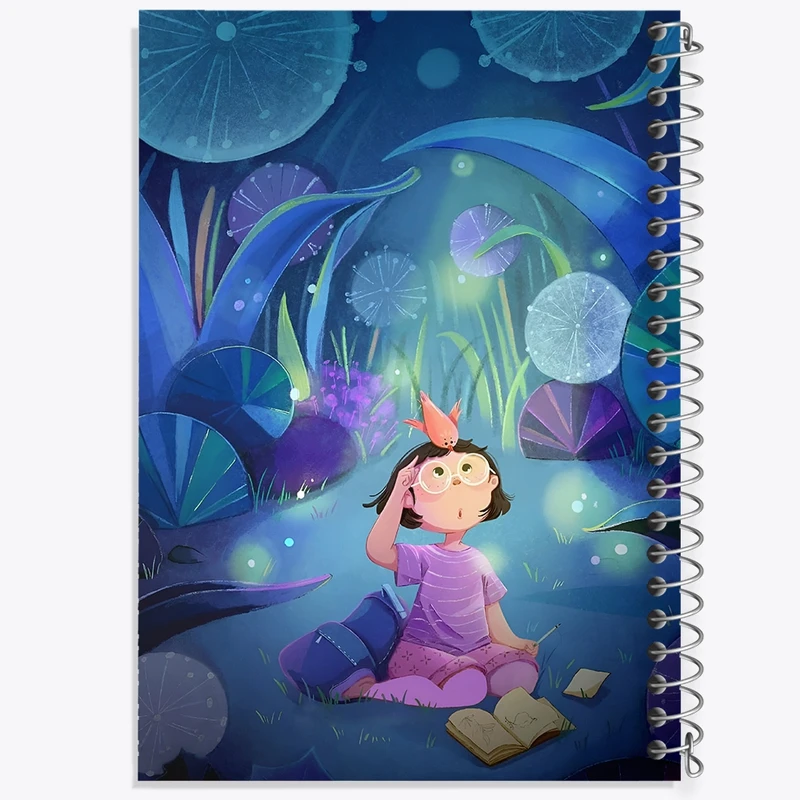 دفتر لیست خرید 50 برگ خندالو طرح دخترانه کد F10939