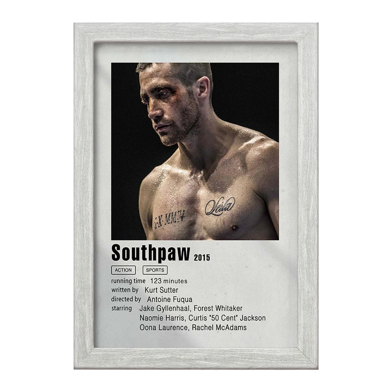 تابلو خندالو طرح چپ ‌دست (Southpaw) کد F11322