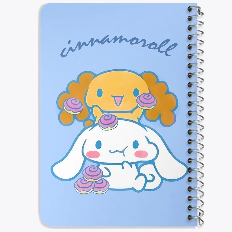 دفتر یادداشت 50 برگ خندالو طرح سینامورول (Cinnamoroll) کد 37993