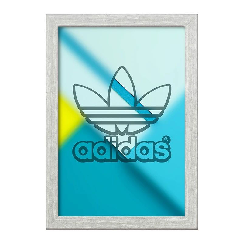 تابلو خندالو طرح آدیداس (Adidas) کد 36939