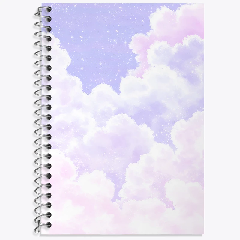 دفتر نت موسیقی 50 برگ خندالو طرح آسمان کد N8306