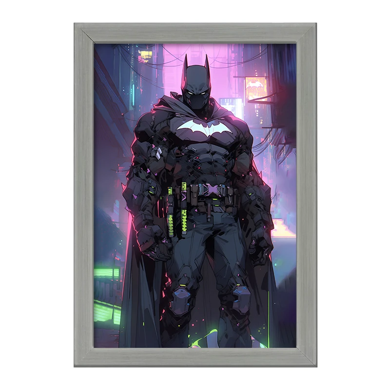 تابلو خندالو طرح بتمن (Batman) کد F4759