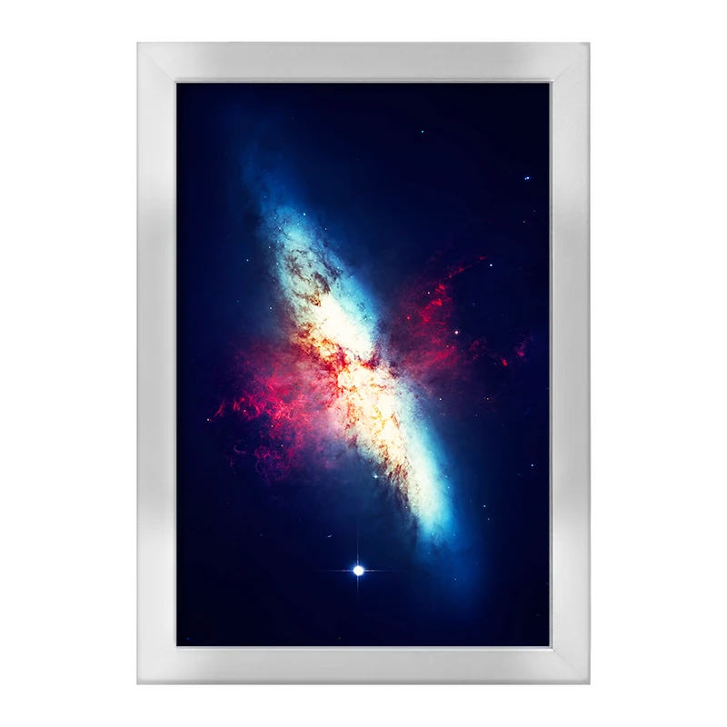 تابلو خندالو طرح کهکشان (galaxy) کد F6708