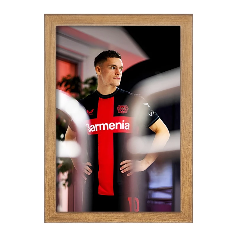 تابلو خندالو طرح فلوریان ویرتز (Florian Wirtz) کد F14330