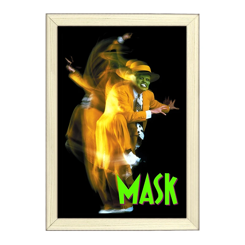 تابلو خندالو طرح ماسک (The Mask) کد F13541