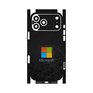 MAHOOT Microsoft_Logo-FullSkin Cover Sticker for Apple iPhone 17 Pro Max