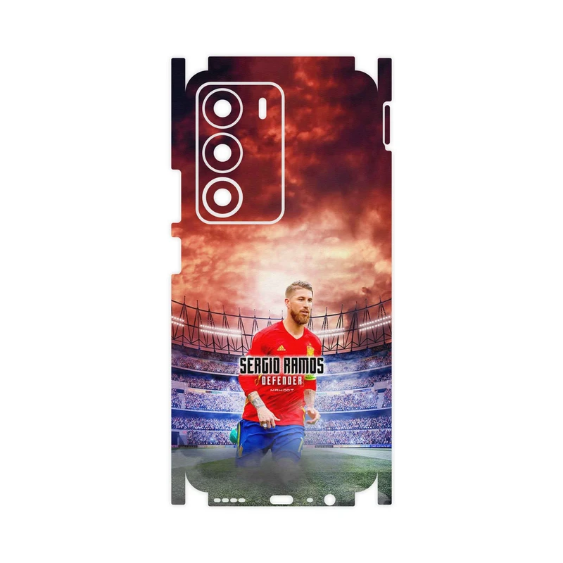 برچسب پوششی ماهوت مدل Sergio Ramos-FullSkin مناسب برای گوشی موبایل ریلمی C71