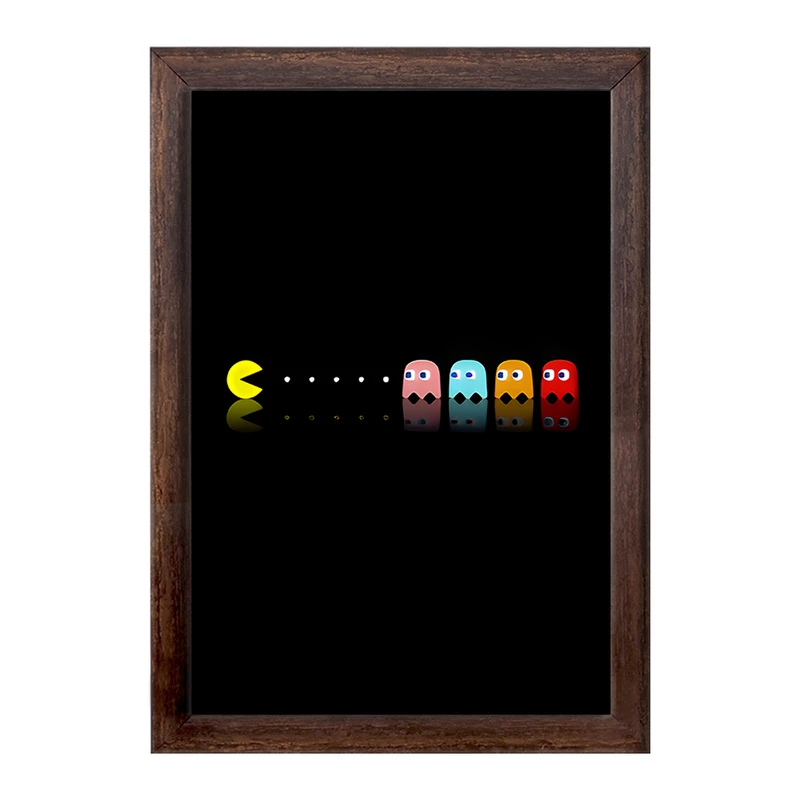 تابلو خندالو طرح پکمن (PAC-MAN) کد F11817