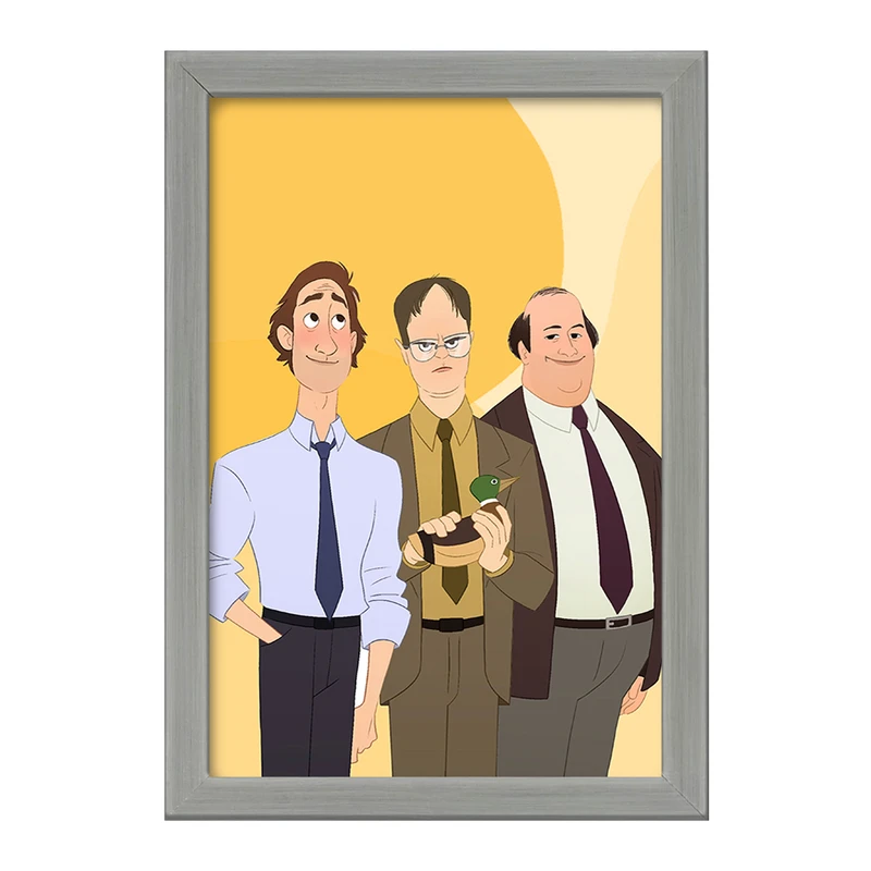 تابلو خندالو طرح سریال آفیس The Office  کد 10223