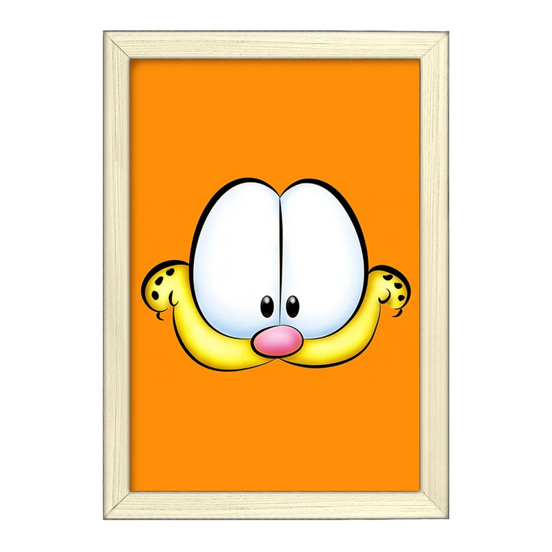 تابلو خندالو طرح گارفیلد Garfield  کد 13829