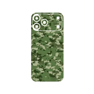 MAHOOT Army_Green_Pixel Cover Sticker for Apple iPhone 17 Pro Max