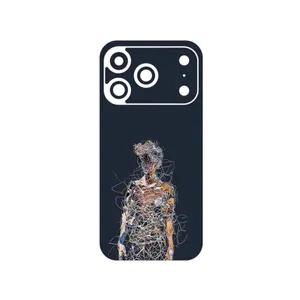 MAHOOT Strings Digital Art 1 Cover Sticker for Apple iPhone 17 Pro