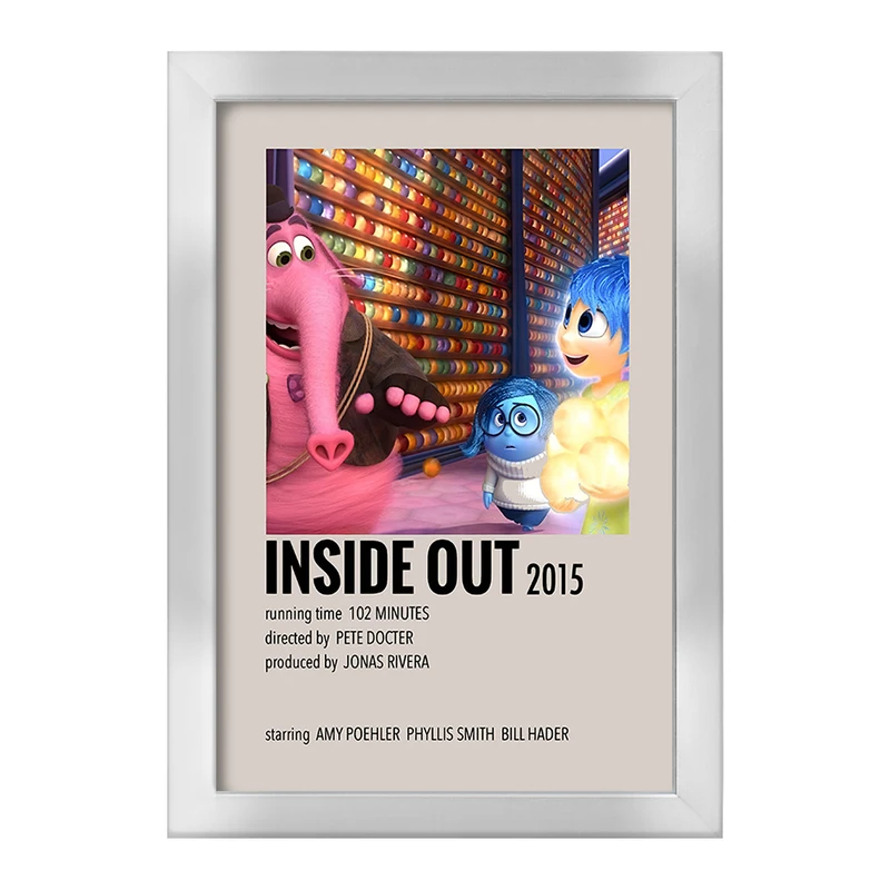 تابلو خندالو طرح اینساید اوت (Inside Out) کد F13233