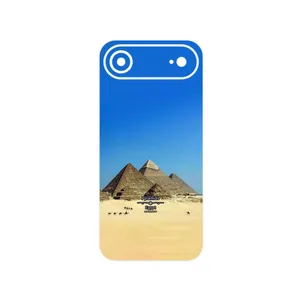 MAHOOT Pyramids of Egypt Cover Sticker for Apple iPhone 17 Air