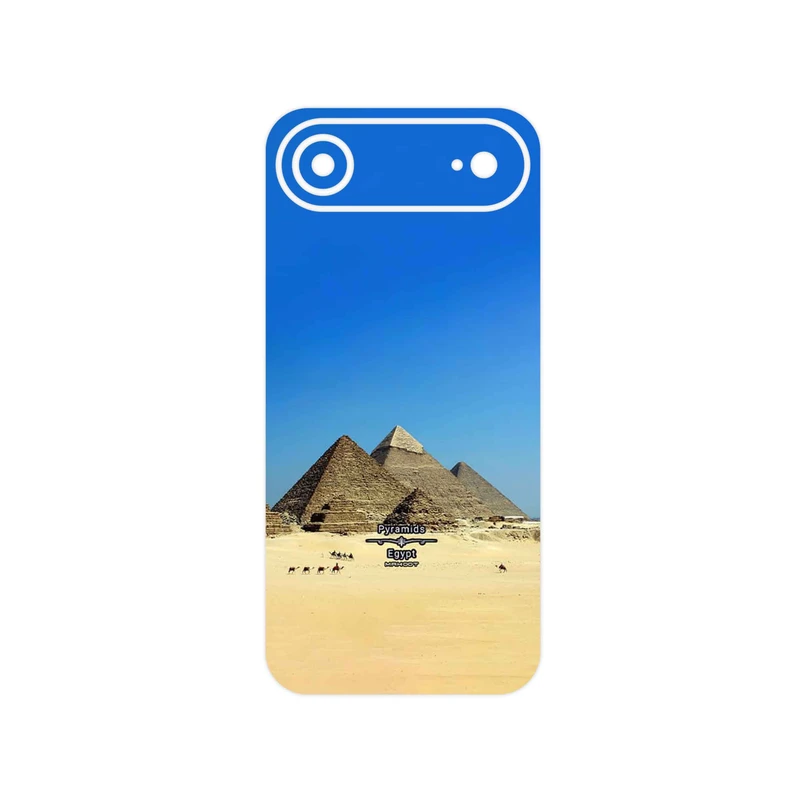 برچسب پوششی ماهوت مدل Pyramids of Egypt مناسب برای گوشی موبایل اپل iPhone 17 Air